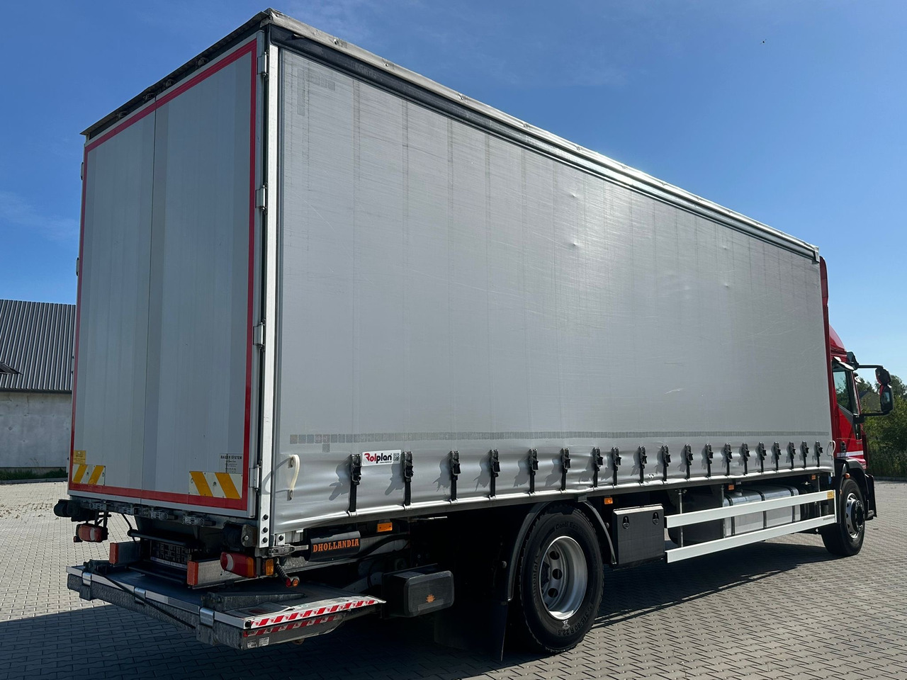 IVECO EUROCARGO 180-280 / FIRANKA / WINDA / 20 PALET / 80 TYŚ KM / 2023 ROK / 9 223 KG ŁADOWNOŚ - 커튼사이더 트럭 : 사진 3 IVECO EUROCARGO 180-280 / FIRANKA / WINDA / 20 PALET / 80 TYŚ KM / 2023 ROK / 9 223 KG ŁADOWNOŚ - 커튼사이더 트럭 : 사진 3