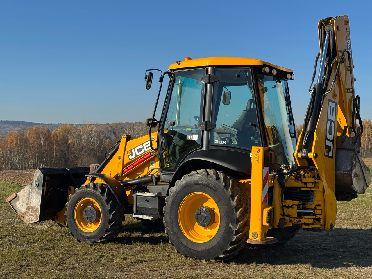 JCB 3CX / KOPARKO-ŁADOWARKA / 2019 ROK / 4200 MTH / KLIMATYZACJA / SPROWADZONA - 백호 로더 : 사진 4 JCB 3CX / KOPARKO-ŁADOWARKA / 2019 ROK / 4200 MTH / KLIMATYZACJA / SPROWADZONA - 백호 로더 : 사진 4