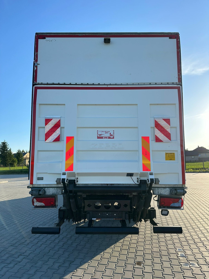 MAN TGM 18.290 / CHŁODNIA / WINDA / 20 EUROPALET / 8.2 M DŁUGOŚCI / 2018 ROK / 410 TYS KM - 냉동탑차 : 사진 4 MAN TGM 18.290 / CHŁODNIA / WINDA / 20 EUROPALET / 8.2 M DŁUGOŚCI / 2018 ROK / 410 TYS KM - 냉동탑차 : 사진 4