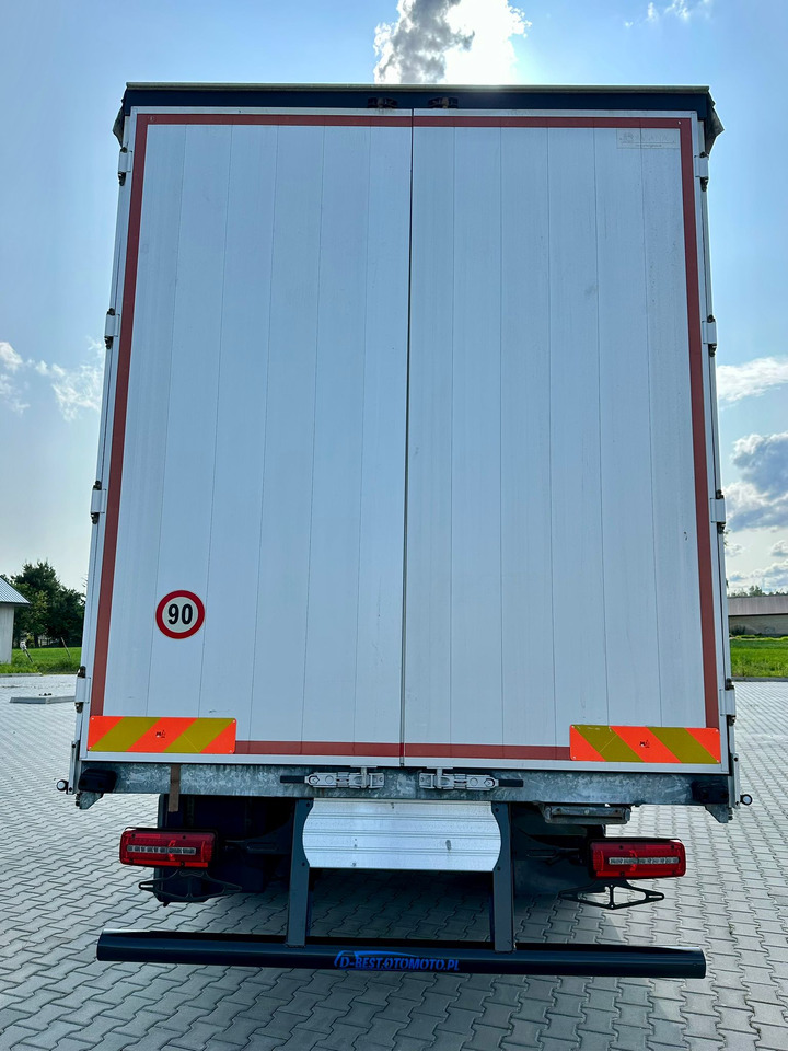 MAN TGM 18.320 / FIRANKA / 20 EUROPALET / 8.3 M DŁUGOŚCI / AUTOMAT / SYPIALKA / 2018 ROK / 9 809 KG ŁADOWNOŚCI - 커튼사이더 트럭 : 사진 5 MAN TGM 18.320 / FIRANKA / 20 EUROPALET / 8.3 M DŁUGOŚCI / AUTOMAT / SYPIALKA / 2018 ROK / 9 809 KG ŁADOWNOŚCI - 커튼사이더 트럭 : 사진 5