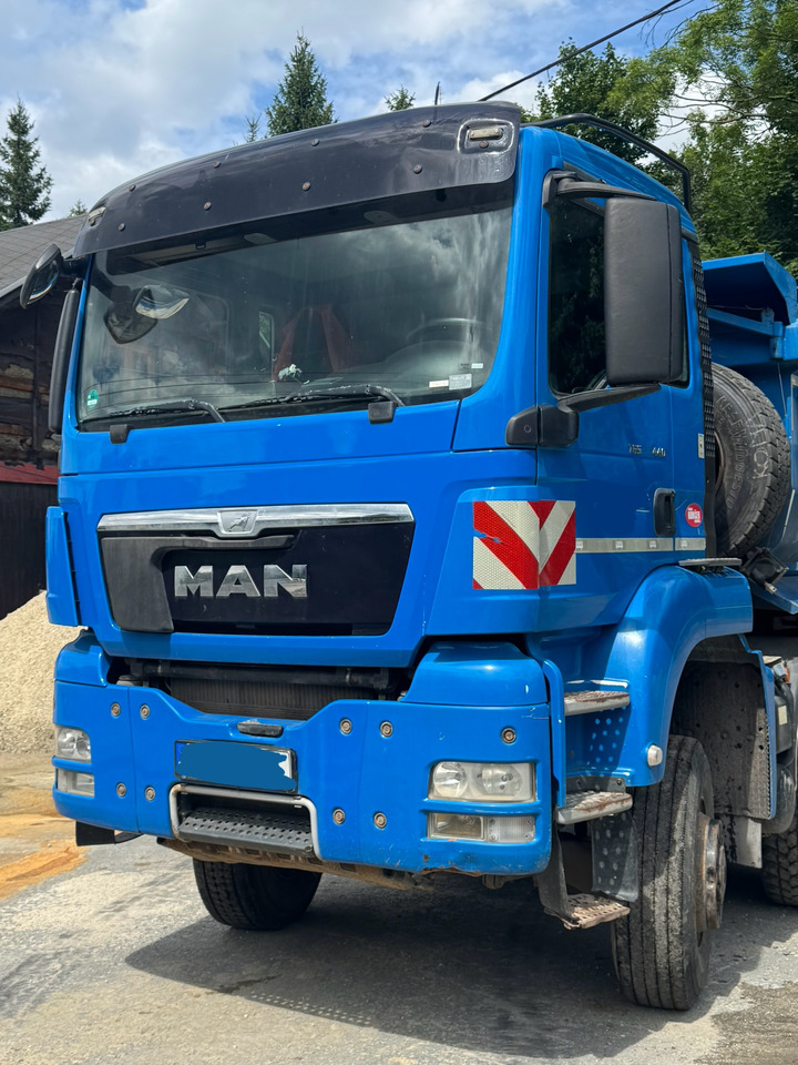 MAN TGS 35.440 / WYWROTKA / 8X8 / TYLNOZSYPOWA / 220 TYS KM / 2015 / E5 - 덤프트럭 : 사진 5 MAN TGS 35.440 / WYWROTKA / 8X8 / TYLNOZSYPOWA / 220 TYS KM / 2015 / E5 - 덤프트럭 : 사진 5