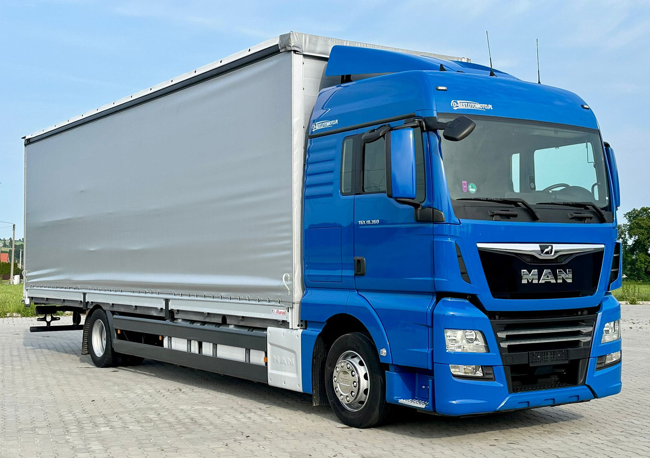 MAN TGX 18.360 / BURTO - FIRANKA / 23 PALETY / SYPIALKA / AUTOMAT / 2021 ROK / SPROWADZONY / SERWISOW - 커튼사이더 트럭 : 사진 1 MAN TGX 18.360 / BURTO - FIRANKA / 23 PALETY / SYPIALKA / AUTOMAT / 2021 ROK / SPROWADZONY / SERWISOW - 커튼사이더 트럭 : 사진 1