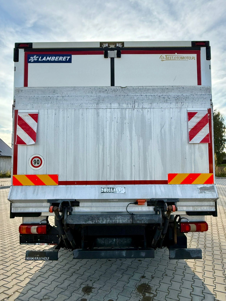 MERCEDES-BENZ ATEGO 1218 / CHŁODNIA / IZOTERMA / WINDA / 5.10 M DŁUGOŚCI / LAMBERET / AUTOMAT / 2017 ROK / 410 TYŚ KM - 냉동탑차 : 사진 5 MERCEDES-BENZ ATEGO 1218 / CHŁODNIA / IZOTERMA / WINDA / 5.10 M DŁUGOŚCI / LAMBERET / AUTOMAT / 2017 ROK / 410 TYŚ KM - 냉동탑차 : 사진 5