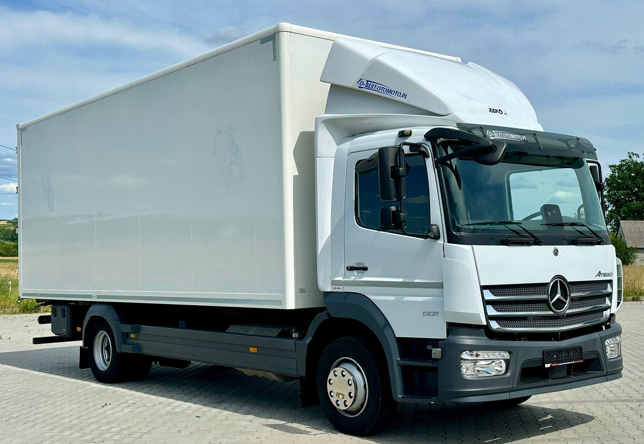 MERCEDES-BENZ ATEGO / 1221 / IZOTERMA / KONTENER / AUTOMAT / 230 TYS KM / 17 EUROPALET / 6.8 M DŁUGOŚCI / 2019 ROK - 등온 트럭 : 사진 1 MERCEDES-BENZ ATEGO / 1221 / IZOTERMA / KONTENER / AUTOMAT / 230 TYS KM / 17 EUROPALET / 6.8 M DŁUGOŚCI / 2019 ROK - 등온 트럭 : 사진 1