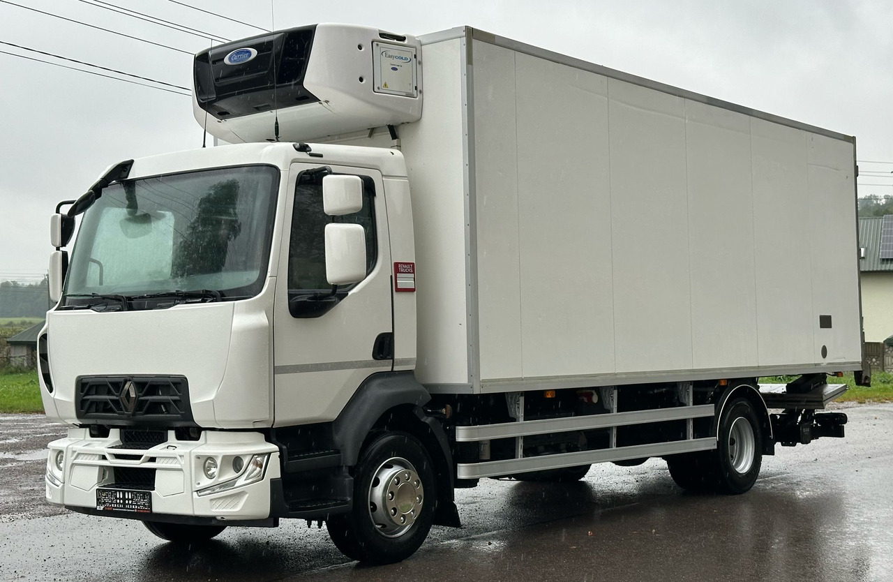 RENAULT D 14 / 240 / CHŁODNIA / WINDA / 16 EUROPALET / 6.7 M DŁUGOŚCI / BI-TEMPERATURA / CARRIER SUPRA 850 - 냉동탑차 : 사진 2 RENAULT D 14 / 240 / CHŁODNIA / WINDA / 16 EUROPALET / 6.7 M DŁUGOŚCI / BI-TEMPERATURA / CARRIER SUPRA 850 - 냉동탑차 : 사진 2