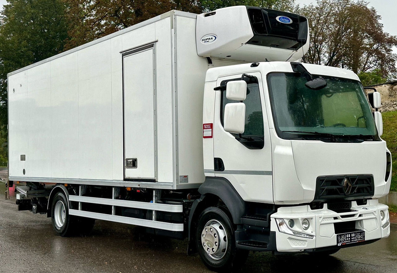 RENAULT D 14 / 240 / CHŁODNIA / WINDA / 16 EUROPALET / 6.7 M DŁUGOŚCI / BI-TEMPERATURA / CARRIER SUPRA 850 - 냉동탑차 : 사진 1 RENAULT D 14 / 240 / CHŁODNIA / WINDA / 16 EUROPALET / 6.7 M DŁUGOŚCI / BI-TEMPERATURA / CARRIER SUPRA 850 - 냉동탑차 : 사진 1