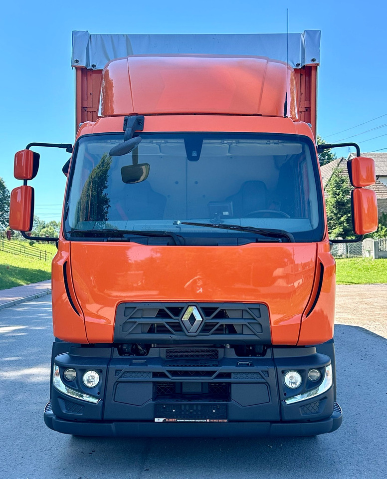 RENAULT D 18 / 280 / FIRANKA / WINDA / 8.6 M DŁUGOŚCI / 21 EUROPALET / NOWE OPONY / ŁADOWNOŚĆ 9.380 KG / AUTOMAT / SERWISOWANA / SPROWADZONA - 커튼사이더 트럭 : 사진 5 RENAULT D 18 / 280 / FIRANKA / WINDA / 8.6 M DŁUGOŚCI / 21 EUROPALET / NOWE OPONY / ŁADOWNOŚĆ 9.380 KG / AUTOMAT / SERWISOWANA / SPROWADZONA - 커튼사이더 트럭 : 사진 5