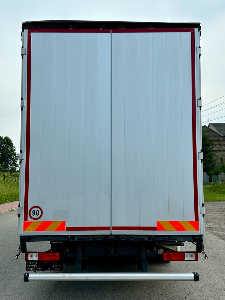RENAULT D 18 / 320 / FIRANKA / 18 EUROPALET / DUŻA KABINA / EURO 6 / 9 450 KG ŁADOWNOŚCI - 커튼사이더 트럭 : 사진 5 RENAULT D 18 / 320 / FIRANKA / 18 EUROPALET / DUŻA KABINA / EURO 6 / 9 450 KG ŁADOWNOŚCI - 커튼사이더 트럭 : 사진 5