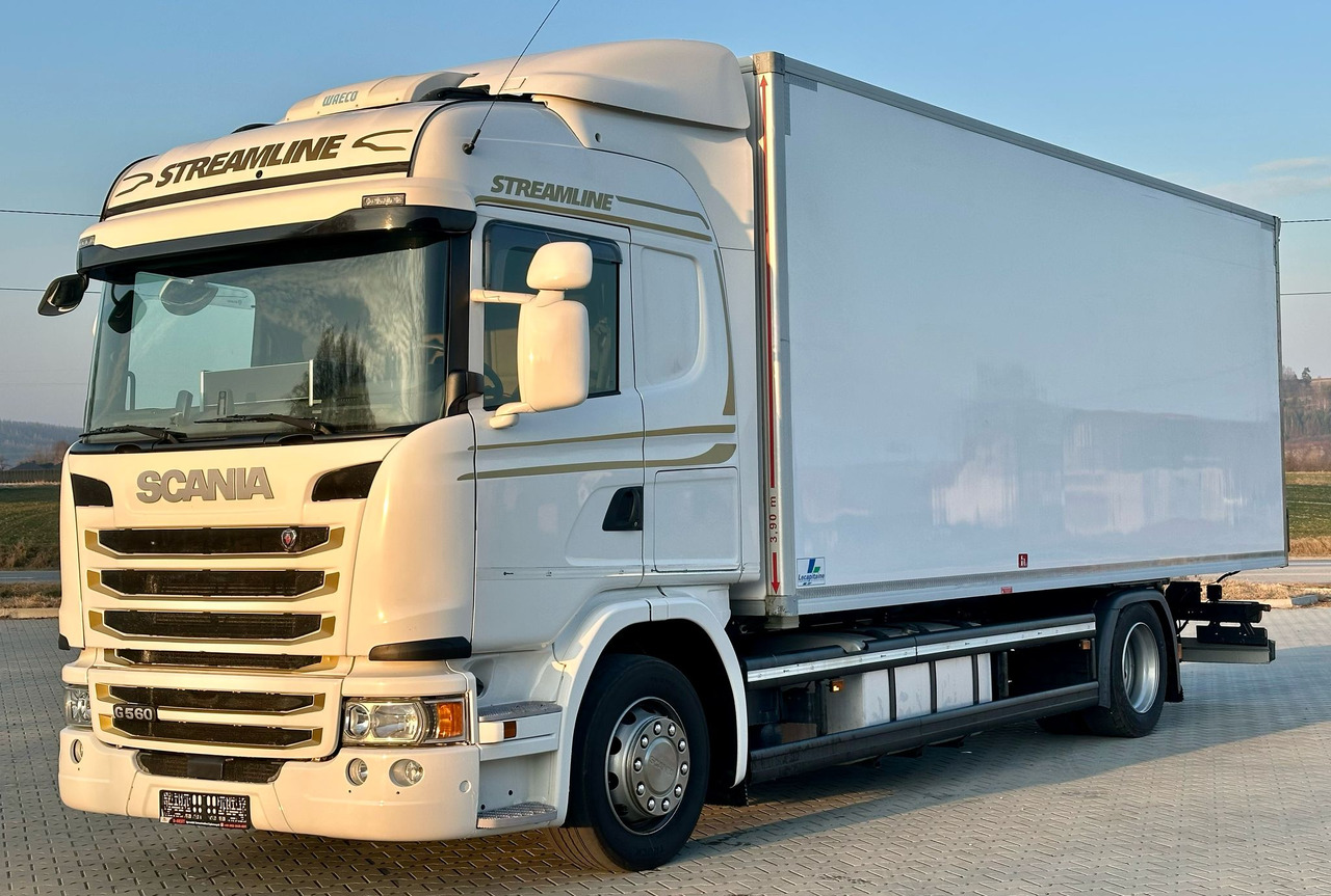 SCANIA G360 / IZOTERMA / 6.8 M DŁUGOŚCI / AUTOMAT / CAŁA NA PODUSZKACH / KLIMA POSTOJOWA / ELEKTRYCZNA ROLETA TYŁ / SYPIALKA - 등온 트럭 : 사진 2 SCANIA G360 / IZOTERMA / 6.8 M DŁUGOŚCI / AUTOMAT / CAŁA NA PODUSZKACH / KLIMA POSTOJOWA / ELEKTRYCZNA ROLETA TYŁ / SYPIALKA - 등온 트럭 : 사진 2