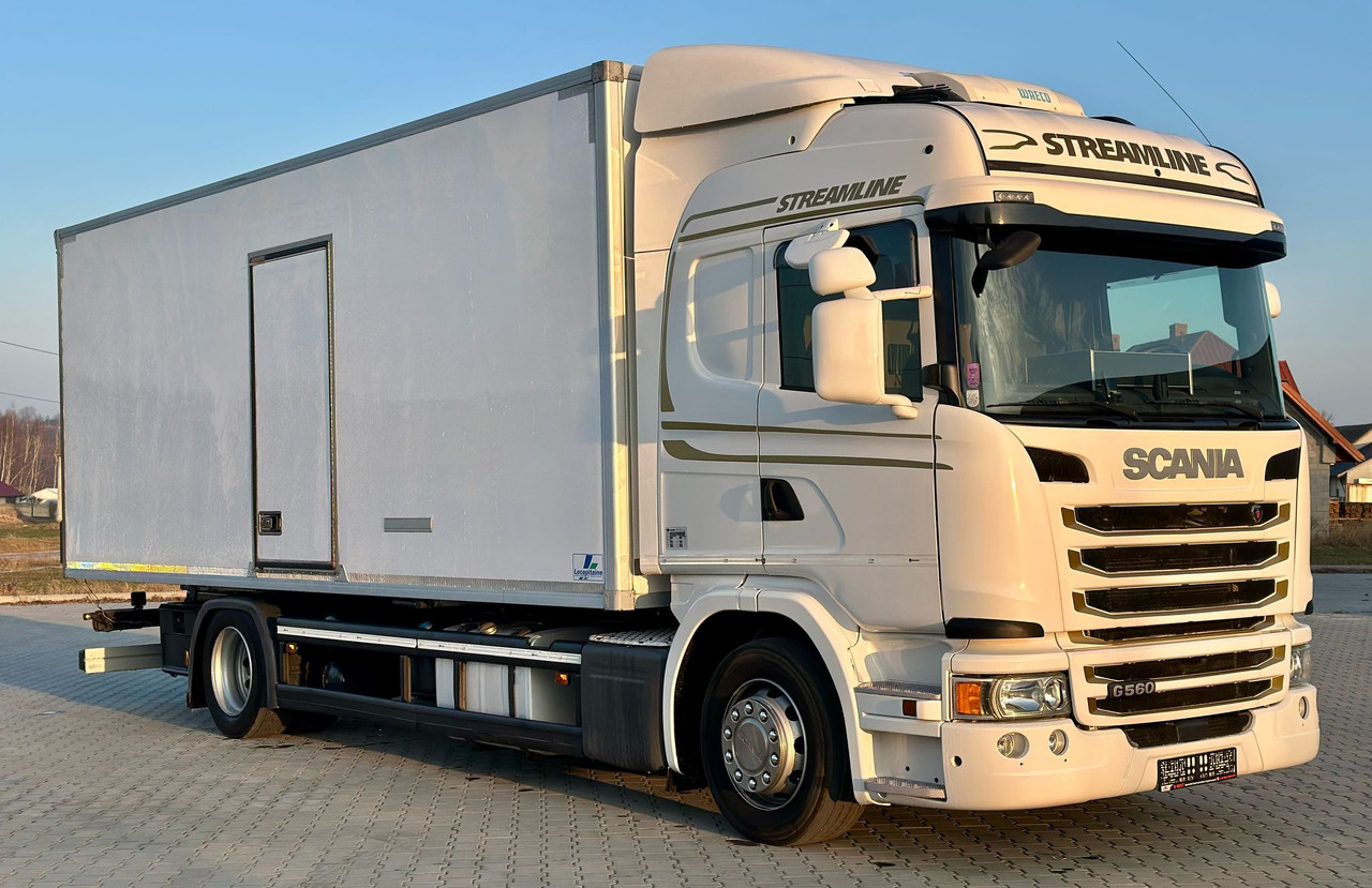 SCANIA G360 / IZOTERMA / 6.8 M DŁUGOŚCI / AUTOMAT / CAŁA NA PODUSZKACH / KLIMA POSTOJOWA / ELEKTRYCZNA ROLETA TYŁ / SYPIALKA - 등온 트럭 : 사진 1 SCANIA G360 / IZOTERMA / 6.8 M DŁUGOŚCI / AUTOMAT / CAŁA NA PODUSZKACH / KLIMA POSTOJOWA / ELEKTRYCZNA ROLETA TYŁ / SYPIALKA - 등온 트럭 : 사진 1
