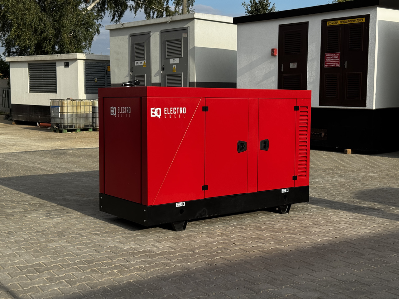 IVECO 30 kVA / 24 kW - 발전기 세트 : 사진 3 IVECO 30 kVA / 24 kW - 발전기 세트 : 사진 3