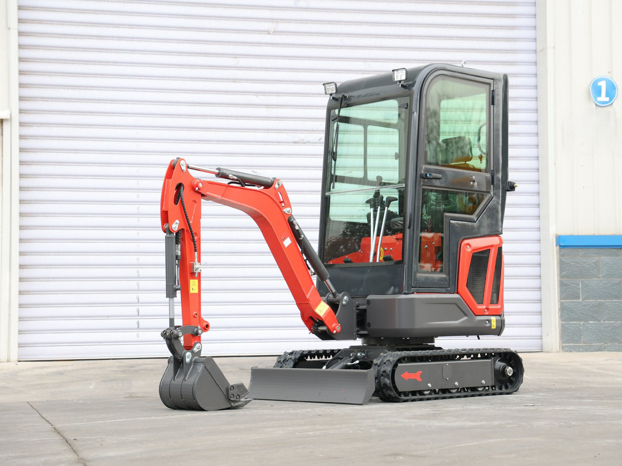 KUBOTA Diesel Mini excavator 1.6 Ton - Müller Machinery MB 16 - KSH - 미니 굴삭기 : 사진 5 KUBOTA Diesel Mini excavator 1.6 Ton - Müller Machinery MB 16 - KSH - 미니 굴삭기 : 사진 5