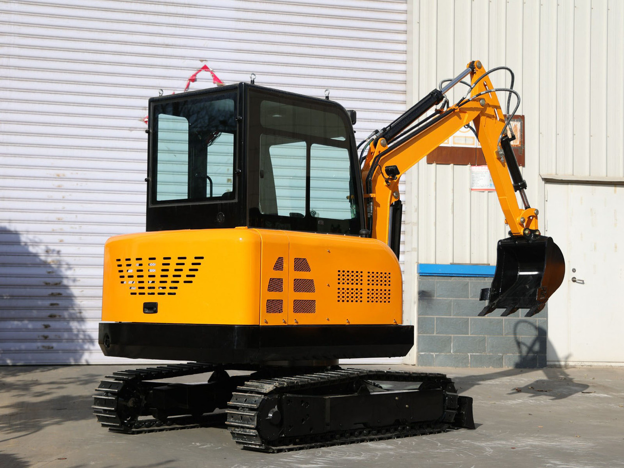 KUBOTA Diesel Mini excavator 3.5 Ton - Müller Machinery MB 35 - KSH - 미니 굴삭기 : 사진 5 KUBOTA Diesel Mini excavator 3.5 Ton - Müller Machinery MB 35 - KSH - 미니 굴삭기 : 사진 5