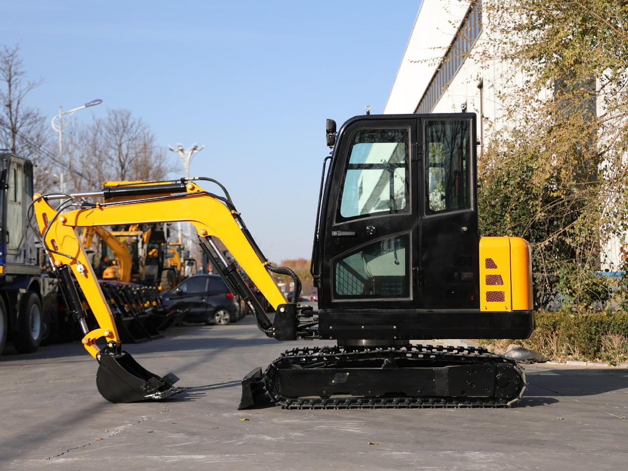 KUBOTA Diesel Mini excavator 3.5 Ton - Müller Machinery MB 35 - VKSH - 미니 굴삭기 : 사진 2 KUBOTA Diesel Mini excavator 3.5 Ton - Müller Machinery MB 35 - VKSH - 미니 굴삭기 : 사진 2