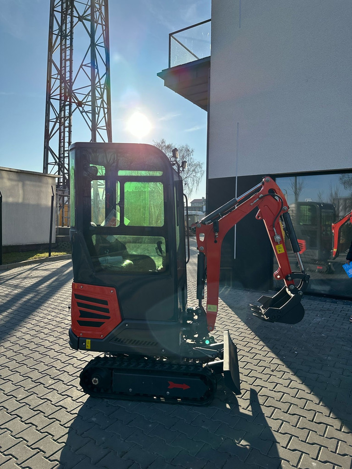 Müller Machinery Diesel Mini excavator 1.2 Ton - Müller Machinery MB 12 - KS - Koop 192F Motor - 미니 굴삭기 : 사진 4 Müller Machinery Diesel Mini excavator 1.2 Ton - Müller Machinery MB 12 - KS - Koop 192F Motor - 미니 굴삭기 : 사진 4