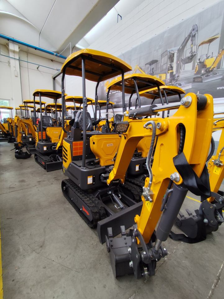 Müller Machinery Diesel Mini excavator 1.2 Tons - Müller Machinery MB 12 - SH - 미니 굴삭기 : 사진 1 Müller Machinery Diesel Mini excavator 1.2 Tons - Müller Machinery MB 12 - SH - 미니 굴삭기 : 사진 1