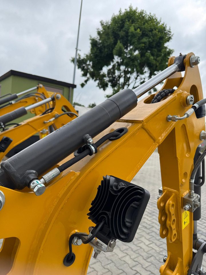 신규 미니 굴삭기 Müller Machinery Diesel Mini excavator 1.2 Tons - Müller Machinery MB 12 - SH : 사진 10