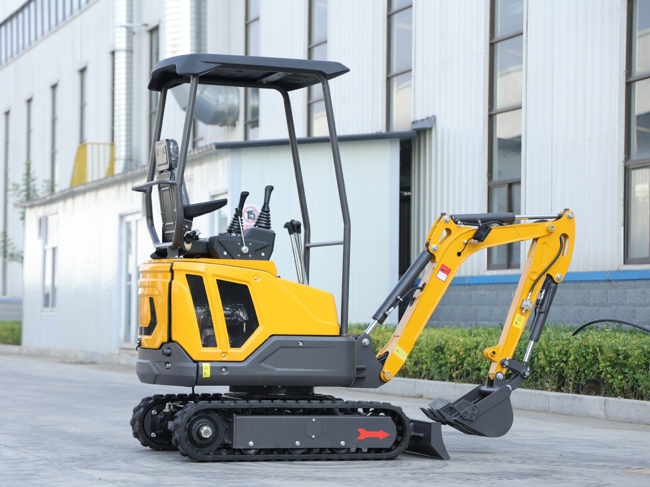 Müller Machinery Diesel Mini excavator 1.6 Ton - Müller Machinery MB 16 - SH Laidong LL380B motor - 미니 굴삭기 : 사진 5 Müller Machinery Diesel Mini excavator 1.6 Ton - Müller Machinery MB 16 - SH Laidong LL380B motor - 미니 굴삭기 : 사진 5