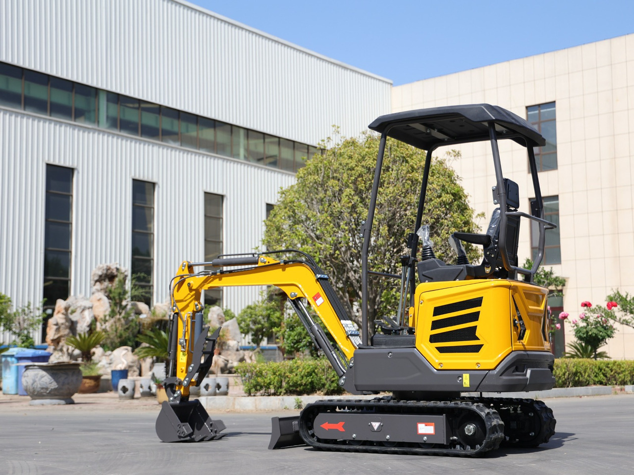 Müller Machinery Diesel Mini excavator 1.8 Ton - Mini excavator MB 18 - SH Laidong KM385B motor - 미니 굴삭기 : 사진 4 Müller Machinery Diesel Mini excavator 1.8 Ton - Mini excavator MB 18 - SH Laidong KM385B motor - 미니 굴삭기 : 사진 4