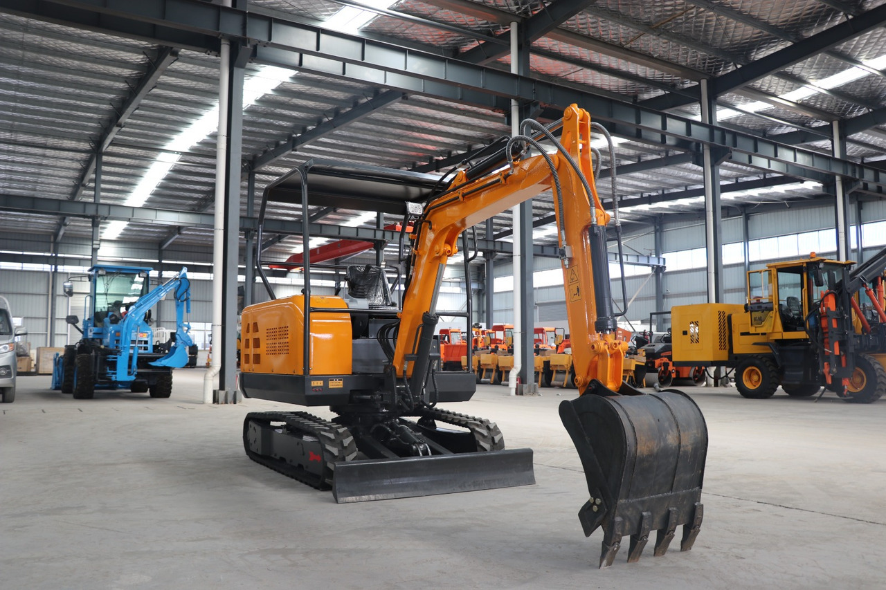 Müller Machinery Diesel Mini excavator 3 Ton - Müller Machinery MB 30 - SH Changchai ZN390B Motor - 미니 굴삭기 : 사진 5 Müller Machinery Diesel Mini excavator 3 Ton - Müller Machinery MB 30 - SH Changchai ZN390B Motor - 미니 굴삭기 : 사진 5