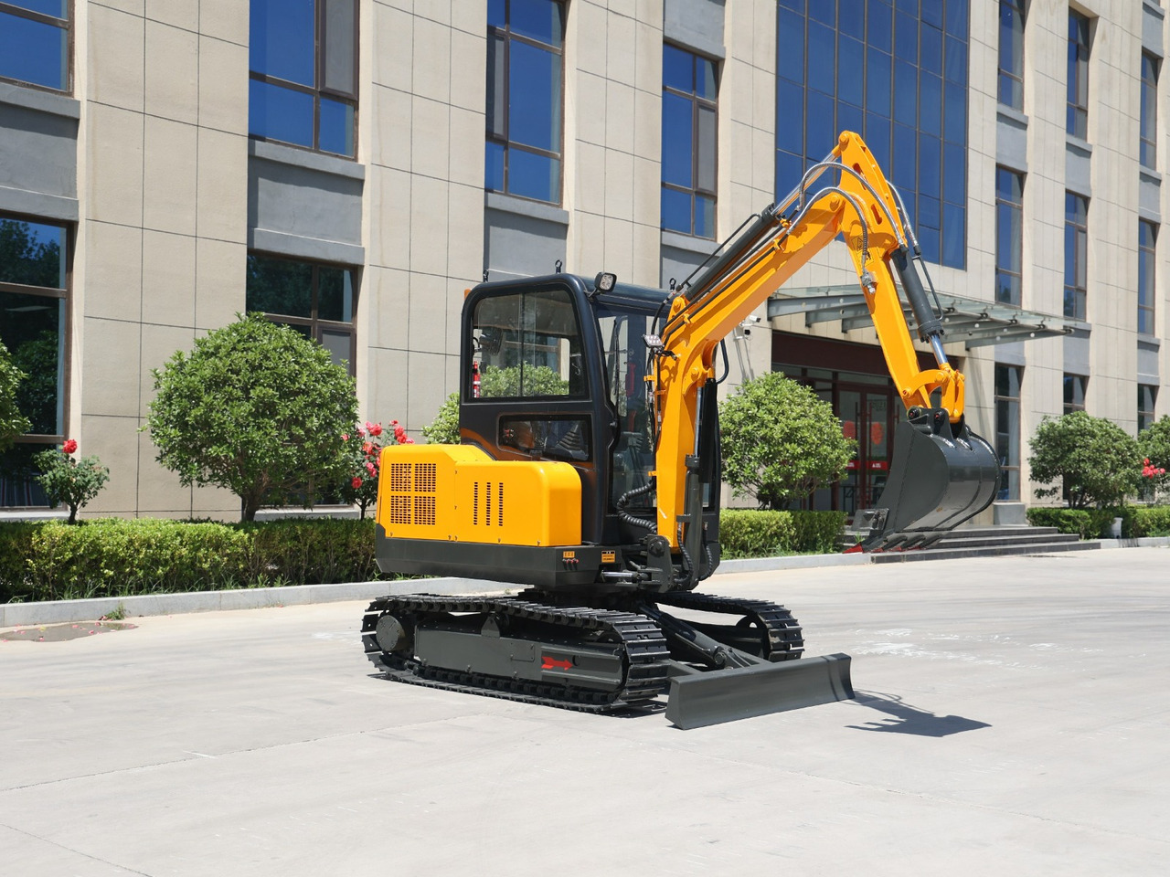 Müller Machinery Diesel Mini excavator 4 ton - Müller Machinery MB 40 - VKSH Xinchai 4D32 Series Motor - 미니 굴삭기 : 사진 3 Müller Machinery Diesel Mini excavator 4 ton - Müller Machinery MB 40 - VKSH Xinchai 4D32 Series Motor - 미니 굴삭기 : 사진 3