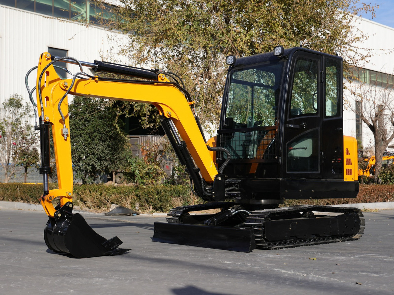 Müller Machinery - Xinchai 4D32 Motor Diesel Mini excavator 3.5 Ton - Müller Machinery MB 35 - VKSH - 미니 굴삭기 : 사진 2 Müller Machinery - Xinchai 4D32 Motor Diesel Mini excavator 3.5 Ton - Müller Machinery MB 35 - VKSH - 미니 굴삭기 : 사진 2