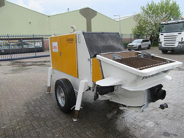 2013 PUTZMEISTER BSA 1005 D - concrete pump - 고정식 콘크리트 펌프 : 사진 3 2013 PUTZMEISTER BSA 1005 D - concrete pump - 고정식 콘크리트 펌프 : 사진 3