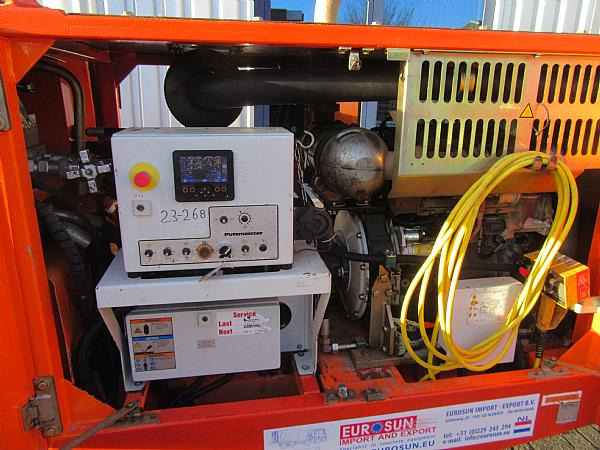 2014 PUTZMEISTER BSA 1005 DC concrete pump - 고정식 콘크리트 펌프 : 사진 5 2014 PUTZMEISTER BSA 1005 DC concrete pump - 고정식 콘크리트 펌프 : 사진 5