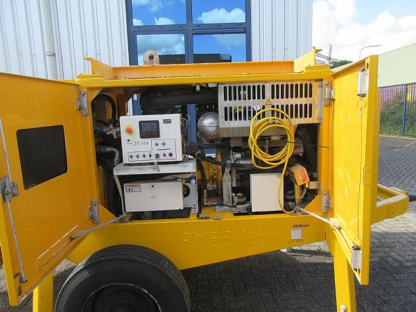 2014 PUTZMEISTER BSA 1005 DC- concrete pump. - 고정식 콘크리트 펌프 : 사진 3 2014 PUTZMEISTER BSA 1005 DC- concrete pump. - 고정식 콘크리트 펌프 : 사진 3