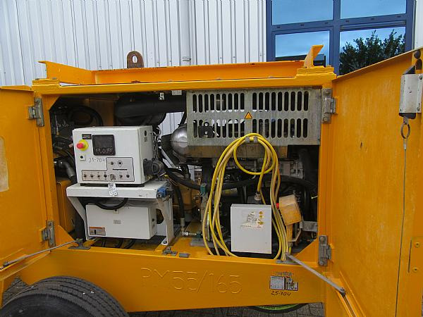 2014 PUTZMEISTER BSA 1005 DC- concrete pump. - 고정식 콘크리트 펌프 : 사진 4 2014 PUTZMEISTER BSA 1005 DC- concrete pump. - 고정식 콘크리트 펌프 : 사진 4