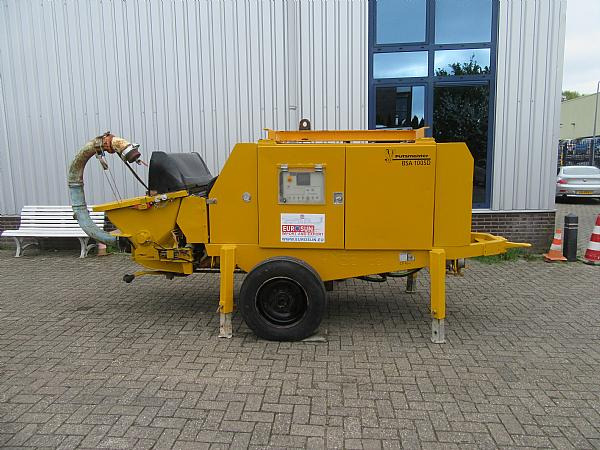 2014 PUTZMEISTER BSA 1005 DC- concrete pump. - 고정식 콘크리트 펌프 : 사진 2 2014 PUTZMEISTER BSA 1005 DC- concrete pump. - 고정식 콘크리트 펌프 : 사진 2