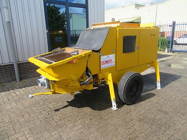 2014 PUTZMEISTER BSA 1005 DC- concrete pump. - 고정식 콘크리트 펌프 : 사진 1 2014 PUTZMEISTER BSA 1005 DC- concrete pump. - 고정식 콘크리트 펌프 : 사진 1