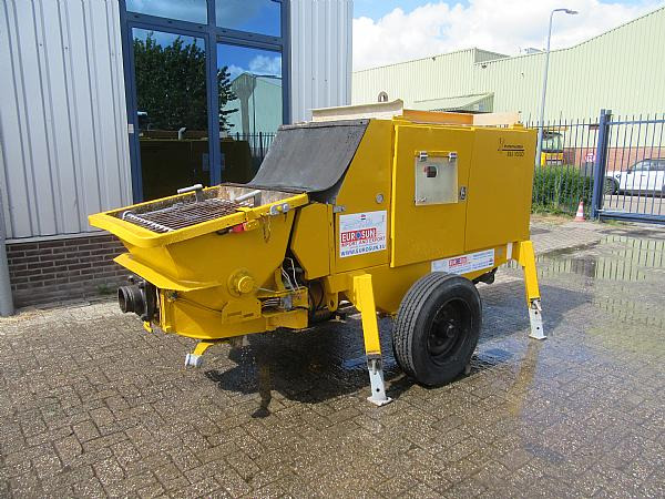 2014 PUTZMEISTER BSA 1005 DC- concrete pump. - 고정식 콘크리트 펌프 : 사진 3 2014 PUTZMEISTER BSA 1005 DC- concrete pump. - 고정식 콘크리트 펌프 : 사진 3