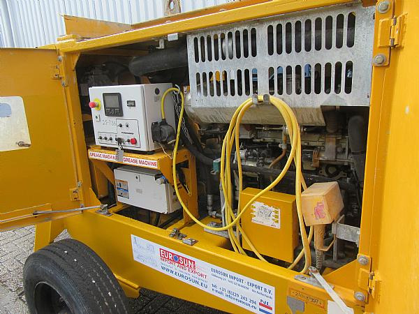 2014 PUTZMEISTER BSA 1005 DC- concrete pump. - 고정식 콘크리트 펌프 : 사진 5 2014 PUTZMEISTER BSA 1005 DC- concrete pump. - 고정식 콘크리트 펌프 : 사진 5