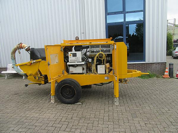2014 PUTZMEISTER BSA 1005 DC- concrete pump. - 고정식 콘크리트 펌프 : 사진 3 2014 PUTZMEISTER BSA 1005 DC- concrete pump. - 고정식 콘크리트 펌프 : 사진 3