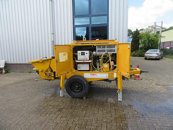 2014 PUTZMEISTER BSA 1005 DC- concrete pump. - 고정식 콘크리트 펌프 : 사진 1 2014 PUTZMEISTER BSA 1005 DC- concrete pump. - 고정식 콘크리트 펌프 : 사진 1