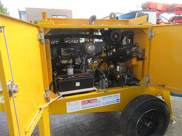 2014 PUTZMEISTER BSA 1005 DC- concrete pump. - 고정식 콘크리트 펌프 : 사진 4 2014 PUTZMEISTER BSA 1005 DC- concrete pump. - 고정식 콘크리트 펌프 : 사진 4