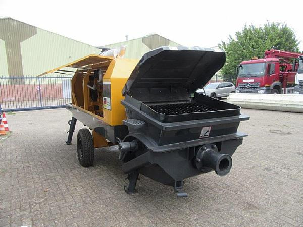 2014 PUTZMEISTER BSA 21 09 H - D - 고정식 콘크리트 펌프 : 사진 3 2014 PUTZMEISTER BSA 21 09 H - D - 고정식 콘크리트 펌프 : 사진 3