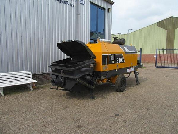 2014 PUTZMEISTER BSA 21 09 H - D - 고정식 콘크리트 펌프 : 사진 4 2014 PUTZMEISTER BSA 21 09 H - D - 고정식 콘크리트 펌프 : 사진 4