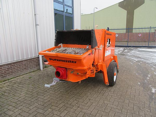 2014 PUTZMEISTER BSA1005 DC trailer mounted. - 고정식 콘크리트 펌프 : 사진 2 2014 PUTZMEISTER BSA1005 DC trailer mounted. - 고정식 콘크리트 펌프 : 사진 2