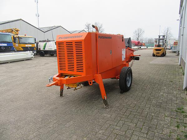 2014 PUTZMEISTER BSA1005 DC trailer mounted. - 고정식 콘크리트 펌프 : 사진 4 2014 PUTZMEISTER BSA1005 DC trailer mounted. - 고정식 콘크리트 펌프 : 사진 4