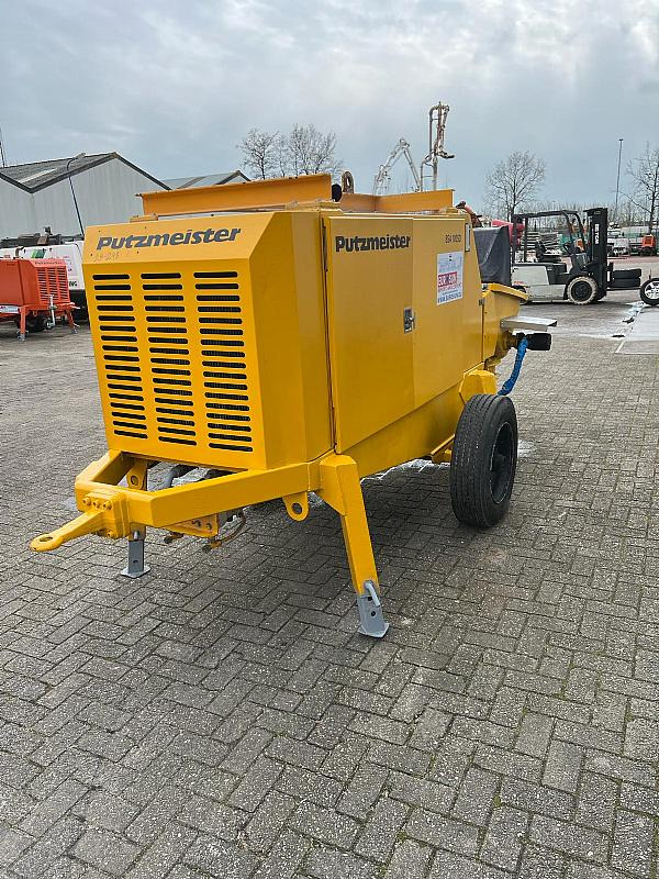 2014 PUTZMEISTER BSA1005 DC trailer mounted. - 고정식 콘크리트 펌프 : 사진 1 2014 PUTZMEISTER BSA1005 DC trailer mounted. - 고정식 콘크리트 펌프 : 사진 1