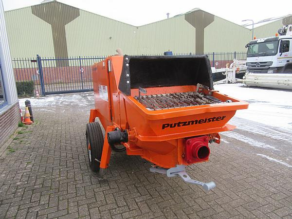 2014 PUTZMEISTER BSA1005 DC trailer mounted. - 고정식 콘크리트 펌프 : 사진 3 2014 PUTZMEISTER BSA1005 DC trailer mounted. - 고정식 콘크리트 펌프 : 사진 3