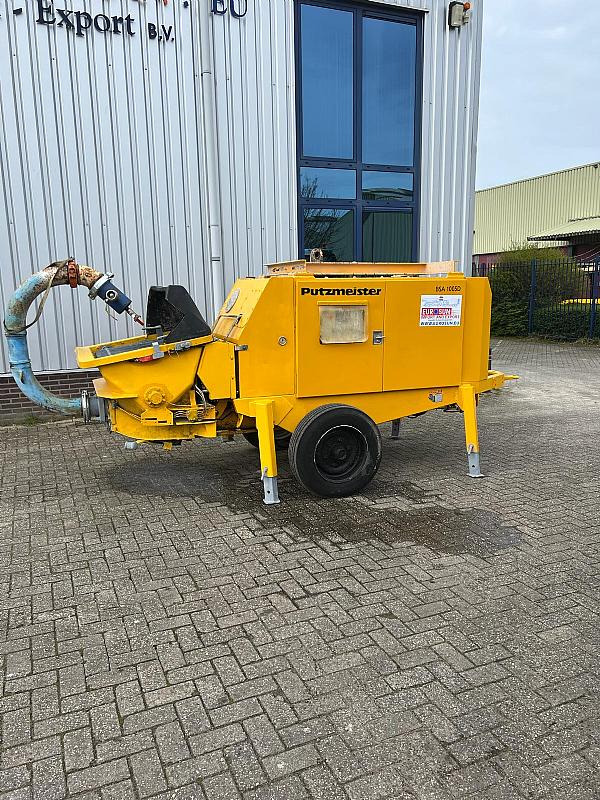2014 PUTZMEISTER BSA1005 DC trailer mounted. - 고정식 콘크리트 펌프 : 사진 2 2014 PUTZMEISTER BSA1005 DC trailer mounted. - 고정식 콘크리트 펌프 : 사진 2