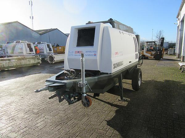 2014 SCHWING SP1800 D4i static pump - 고정식 콘크리트 펌프 : 사진 2 2014 SCHWING SP1800 D4i static pump - 고정식 콘크리트 펌프 : 사진 2