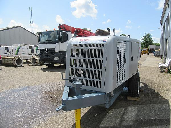 2016 CIFA trailer mounted concrete pump - 고정식 콘크리트 펌프 : 사진 2 2016 CIFA trailer mounted concrete pump - 고정식 콘크리트 펌프 : 사진 2