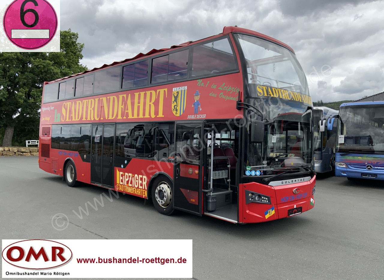 Güleryuz Cobra Cabrio - 2층 버스 : 사진 1 Güleryuz Cobra Cabrio - 2층 버스 : 사진 1