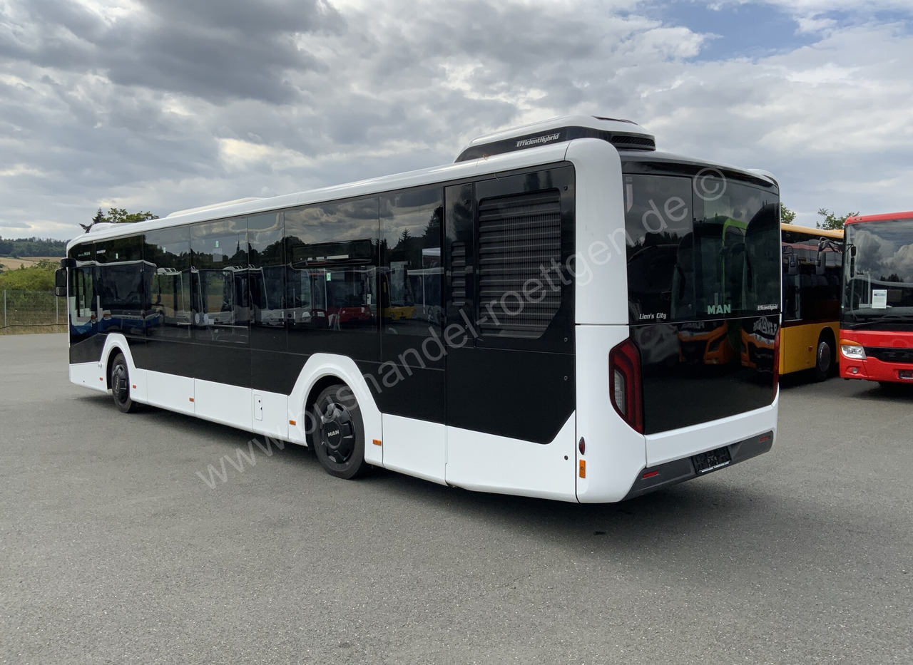 MAN 12C Lions City - 시내버스 : 사진 4 MAN 12C Lions City - 시내버스 : 사진 4