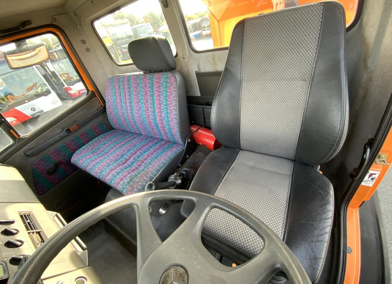 트럭 탑재 고가작업 플랫폼 Mercedes-Benz 1117 : 사진 11
