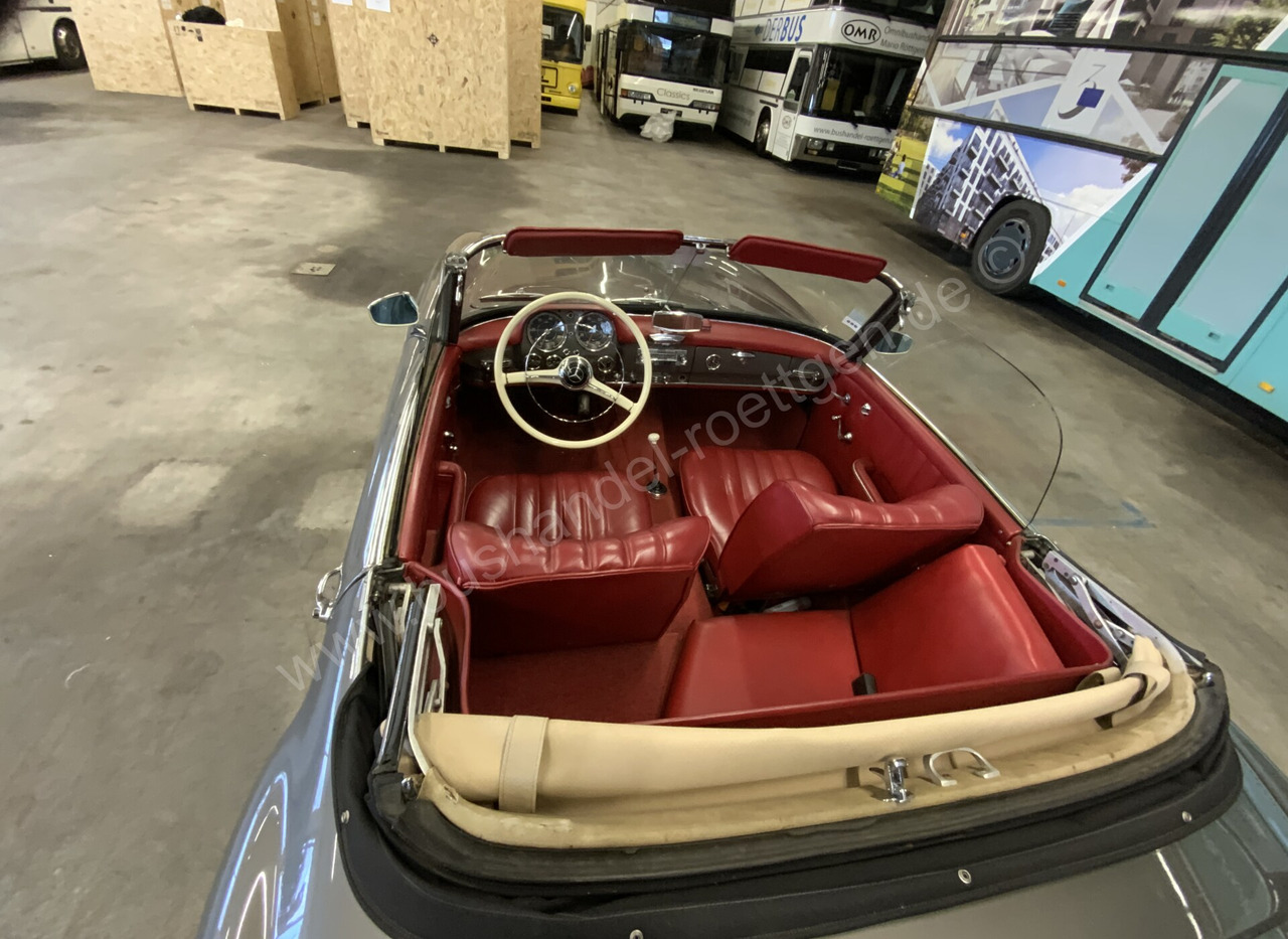 컨버터블 Mercedes-Benz 190 SL : 사진 13 컨버터블 Mercedes-Benz 190 SL : 사진 13